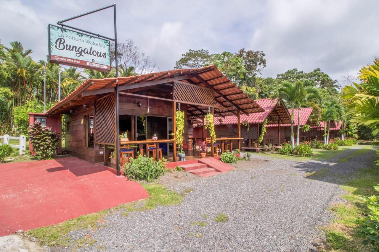 La Fortuna Waterfall Bungalows Exterior photo